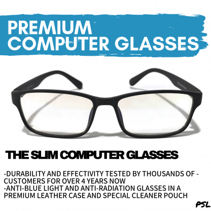 The Slim Anti Blue Light Computer Glasses Philippines PSL Main Banner