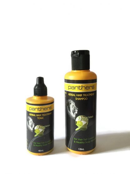 Panthera Hair Rerowth Shampoo and Tonic