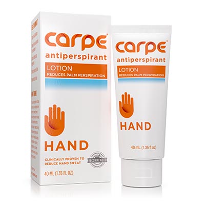 Carpe Hand Antiperspirant Packaging Philippines