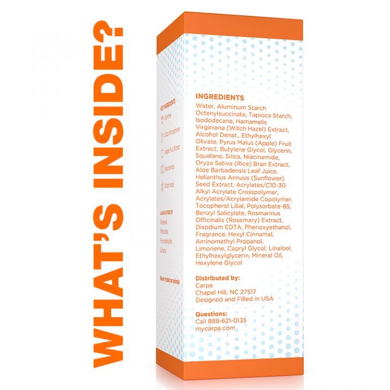 Breast Antiperspirant Carpe No Sweat Breast PSL