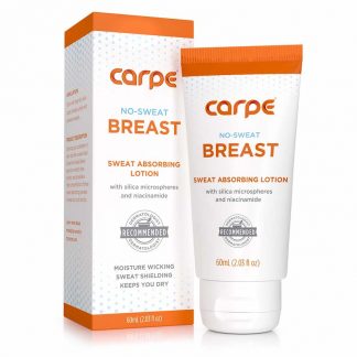 Carpe Breast Packaging and bottle
