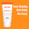 Sweat Absorbing Quick Drying Non Greasy Carpe Breast
