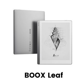 Onyx Boox  Leaf 7" E-ink e-reader tablet FREE Official Onyx Boox Case