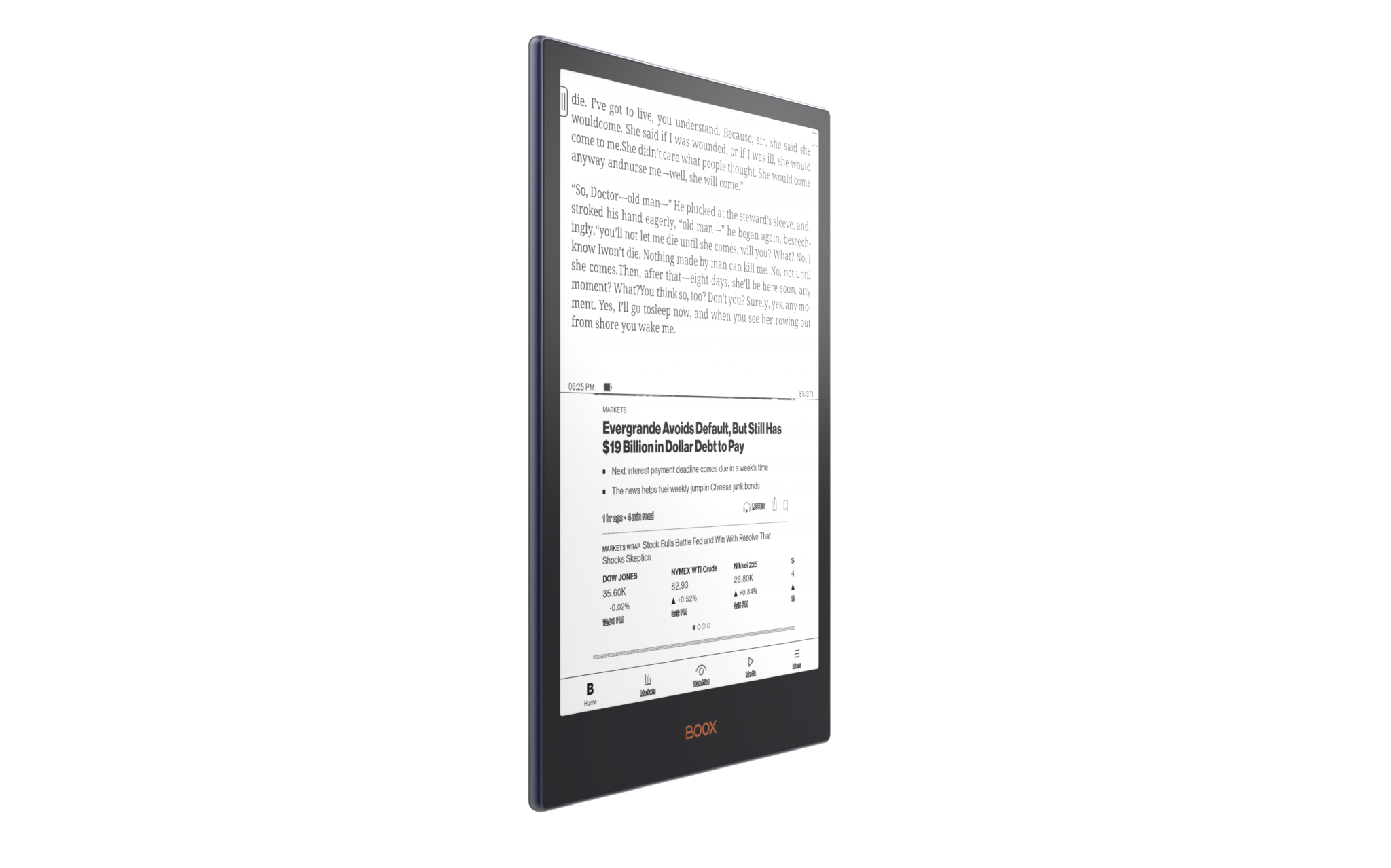 Onyx Boox Note5 10.3Inch Paperlike Eink Android Tablet EReader& E